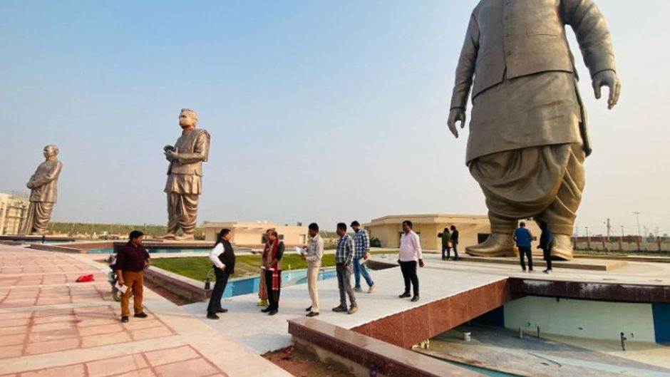 लखनऊ में बनकर तैयार हुआ राष्ट्र प्रेरणा स्थल