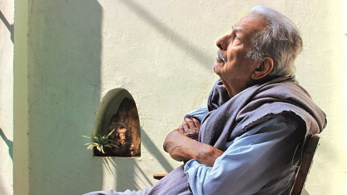 Vinod Kumar Shukla (Photo : Shaswat Gopal)