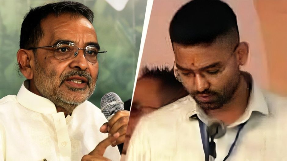 Upendra Kushwaha, who is surrounded from all sides after his son Deepak Prakash