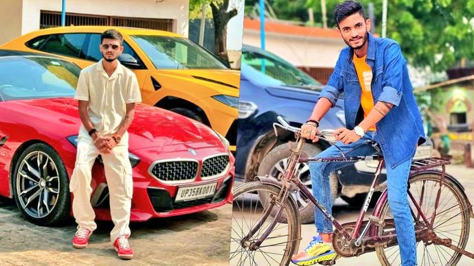 ED raids at Anurag Dwivedi house (Photo - ITG)