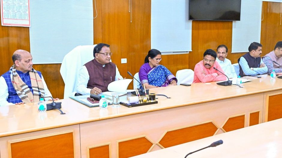 Odisha CM Mohan Manjhi
