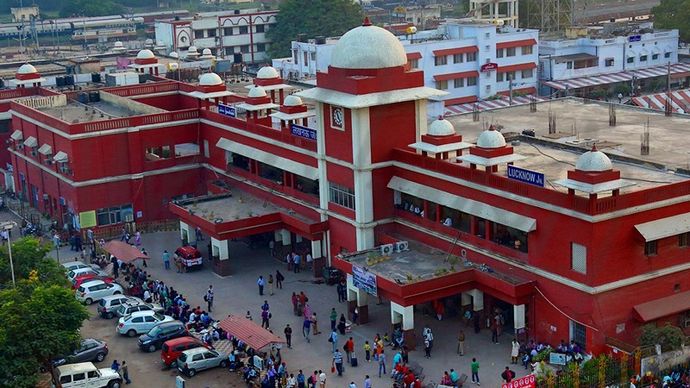 Charbagh Railway Station Lucknow