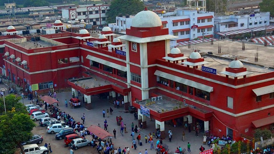 Charbagh Railway Station Lucknow