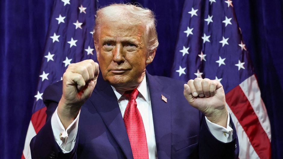 अमेरिकी राष्ट्रपति डोनाल्ड ट्रंप (फाइल फोटो)