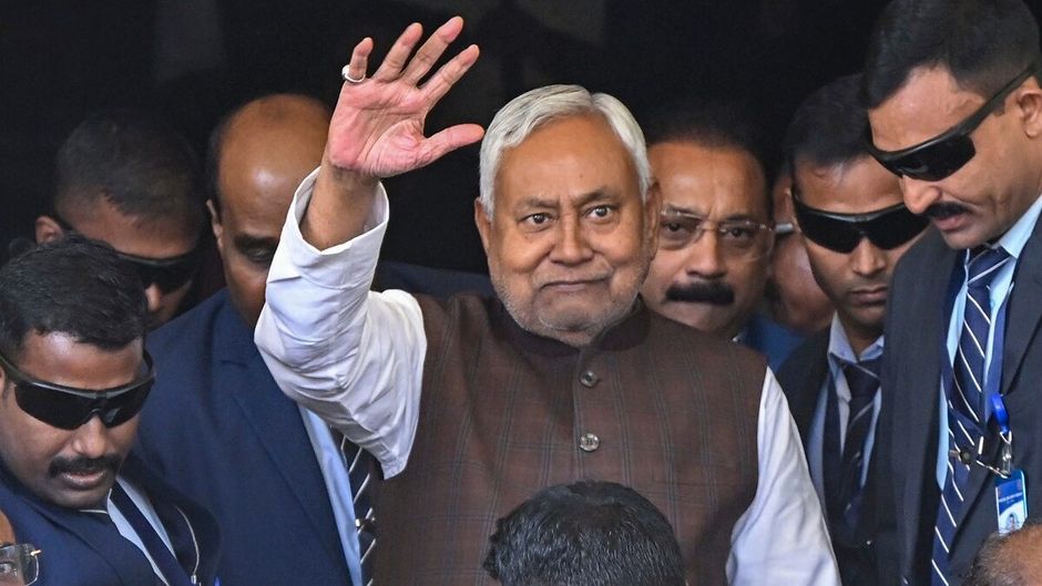 Nitish kumar