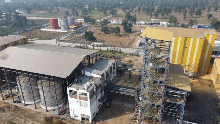 Grain based ethanol plant in Bihar