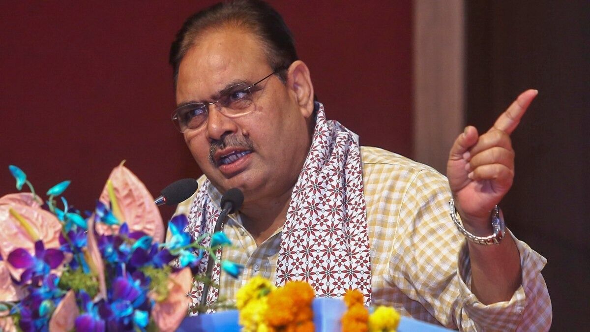 Rajasthan CM Bhajan Lal Sharm