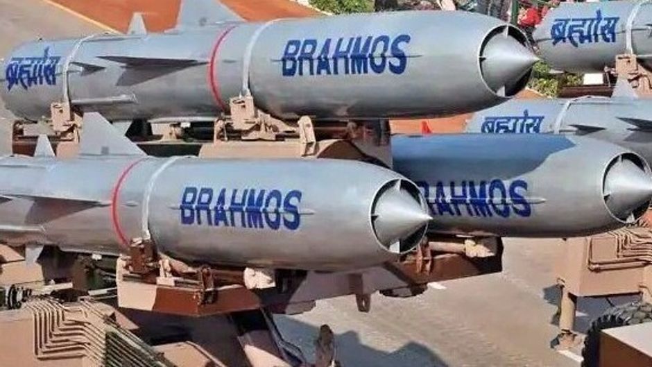 Brahmos missile