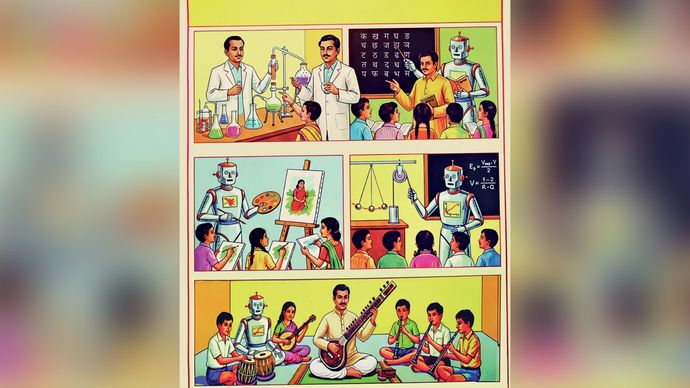 future trends AI: education