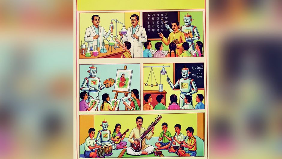 future trends AI: education