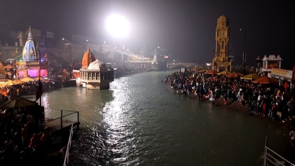 हरिद्वार के हर की पौड़ी में गैर-हिंदुओं के प्रवेश पर रोक की मांग (फाइल फोटो)