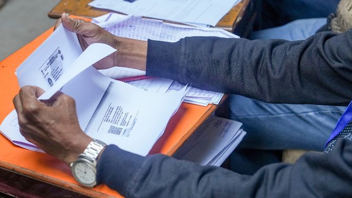 पश्चिम बंगाल में SIR के पहले चरण की प्रक्रिया पूरी. (Photo: Representational )