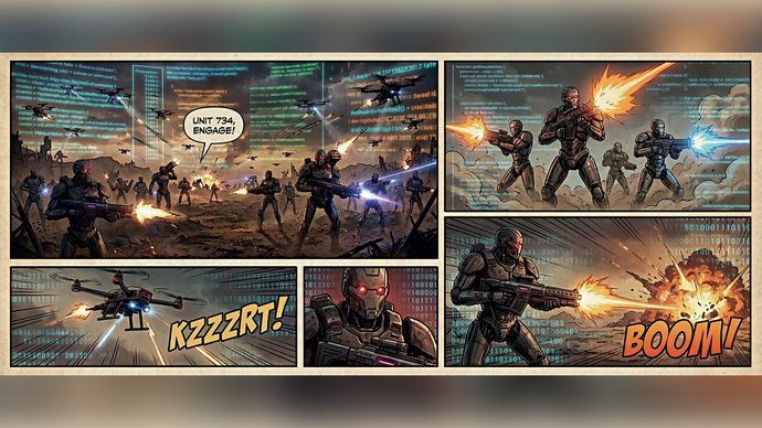 future trends AI: defence