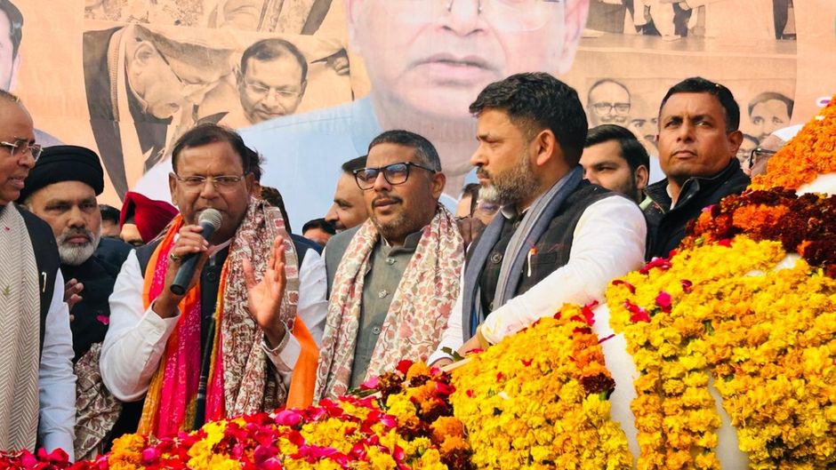 UP bjp president pankaj chaudhary mission 2027 west up