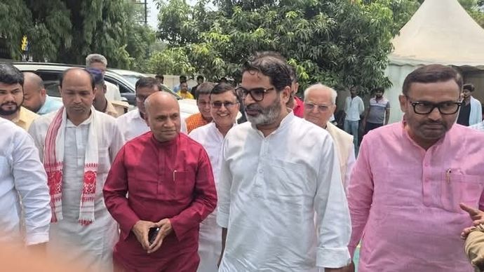 RCP Singh, Prashant Kishor
