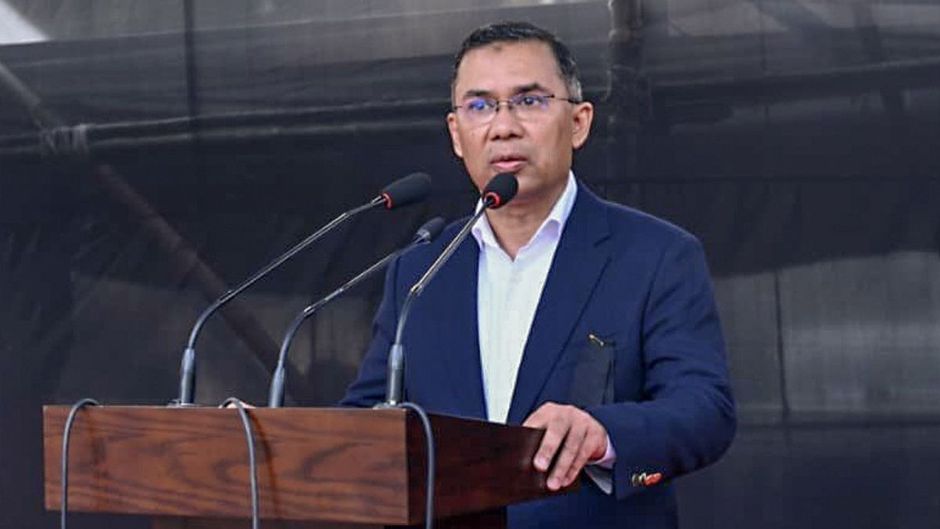 BNP नेता तारिक रहमान (फाइल फोटो)