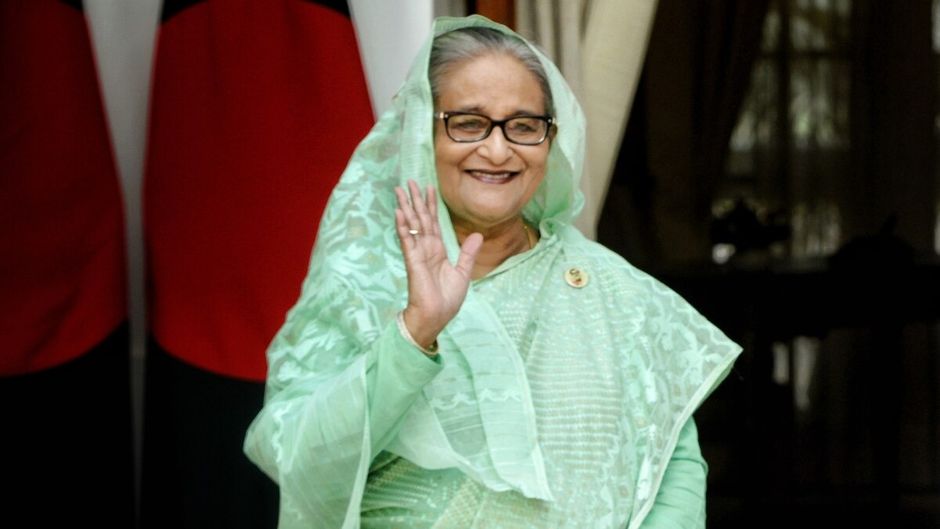 शेख हसीना (फाइल फोटो)