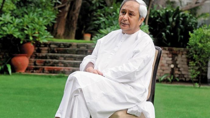 नवीन पटनायक (फाइल)