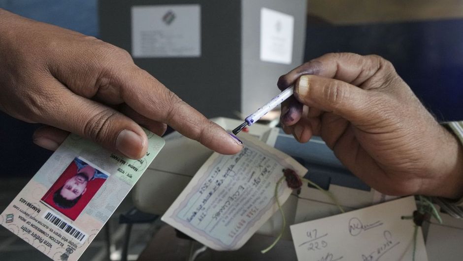 UP Panchayat Chunav (Photo/PTI)