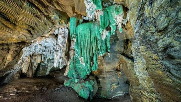 Green Cave (Representational image)