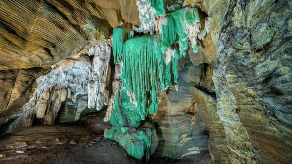 Green Cave (Representational image)