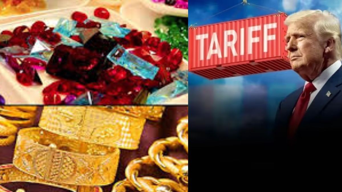 Impact of Trump Tariff on Gems and Jewellery Exports