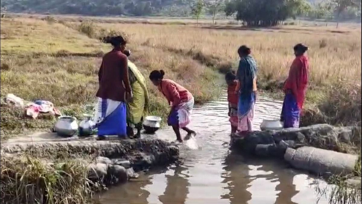 जल जीवन मिशन के लिए आवंटित पैसा खर्च हुए बिना लौटा 