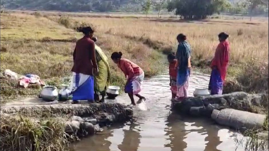 जल जीवन मिशन के लिए आवंटित पैसा खर्च हुए बिना लौटा
