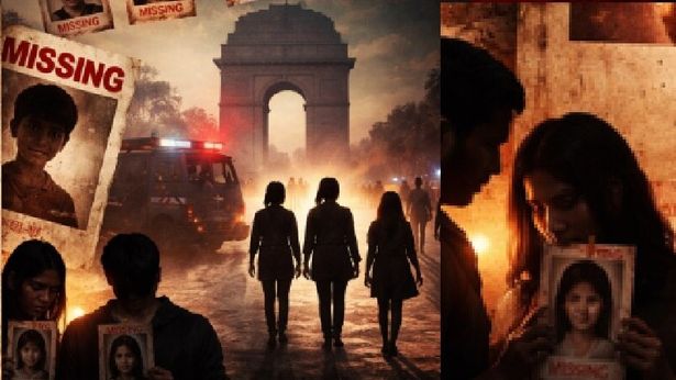 Delhi police missing data