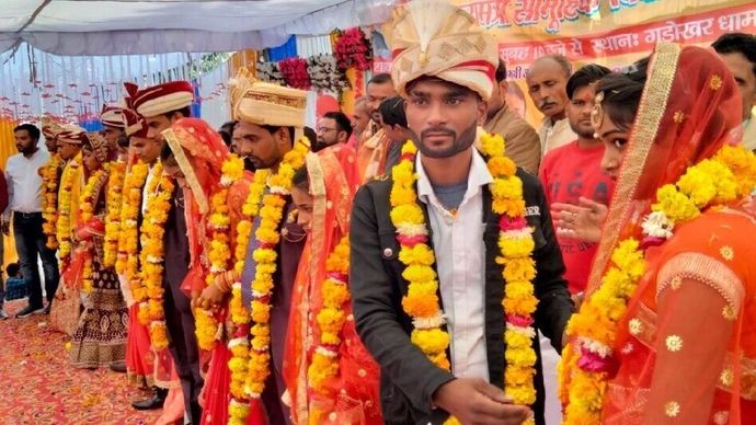 Chief Minister's Mass Marriage Scheme (File Photo)