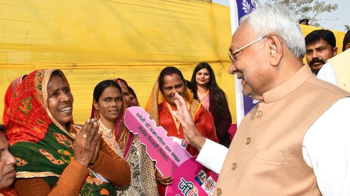 Chief Minister Nitish Kumar announced the decision saying the enhanced assistance will be released in phases based on the assessment of beneficiaries’ work models.