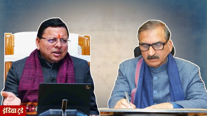 उत्तराखंड के CM धामी और हिमाचल प्रदेश के सीएम सुखविंदर सिंह सुक्खू
