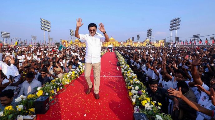 तमिलनाडु के सीएम एमके स्टालिन (फाइल फोटो)