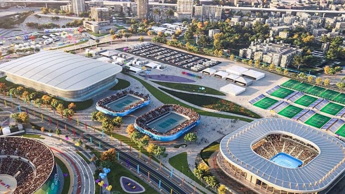 अहमदाबाद में बनेगा भव्य स्पोर्ट्स कांप्लेक्स