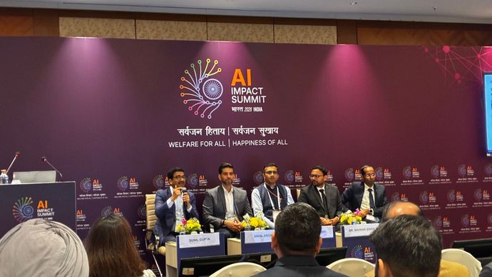 India AI Summit 2026, Bharat Mandapam, New Delhi: The planned expansion comes as India aims to position itself as both a major consumer and global hub for AI services, backed by government initiatives and rising private investment in data centres