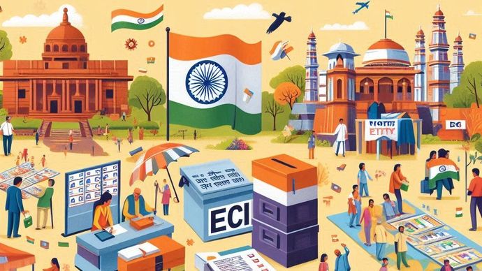 Lok Sabha Elections: How India prepares for the world's largest election