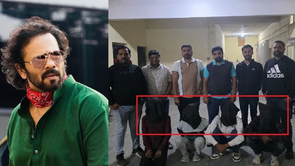 big action in Rohit Shetty house firing