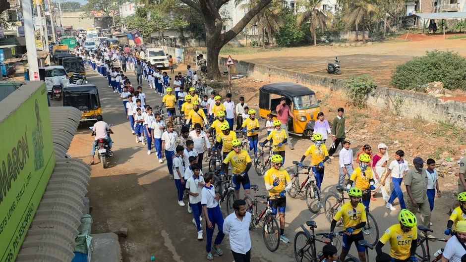 CISF Cyclothon - 2026
