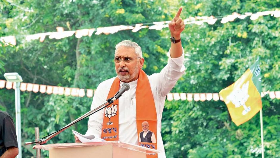 गुजरात BJP के अध्यक्ष जगदीश ईश्वरभाई विश्वकर्मा (फाइल फोटो)