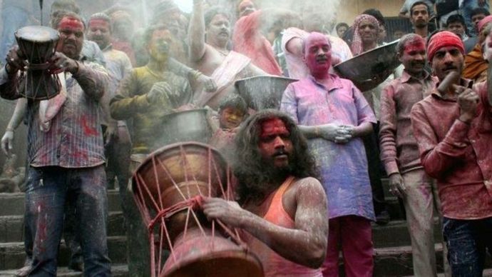 बनारस में मसान की होली (फाइल फोटो)