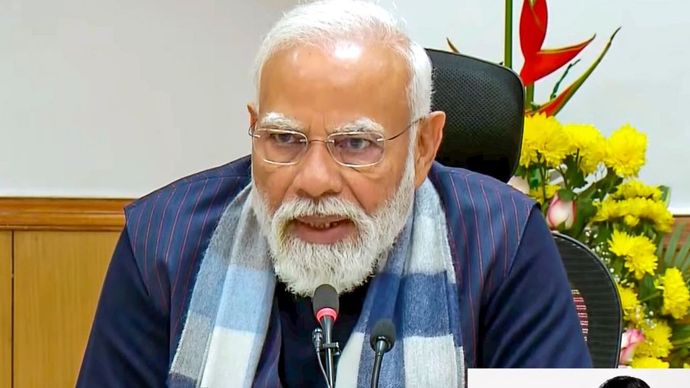 पीएम मोदी 14 जनवरी 2026 को 'सेवा तीर्थ' परिसर में अपना कार्यालय स्थानांतरित करेंगे. (Photo: PTI )