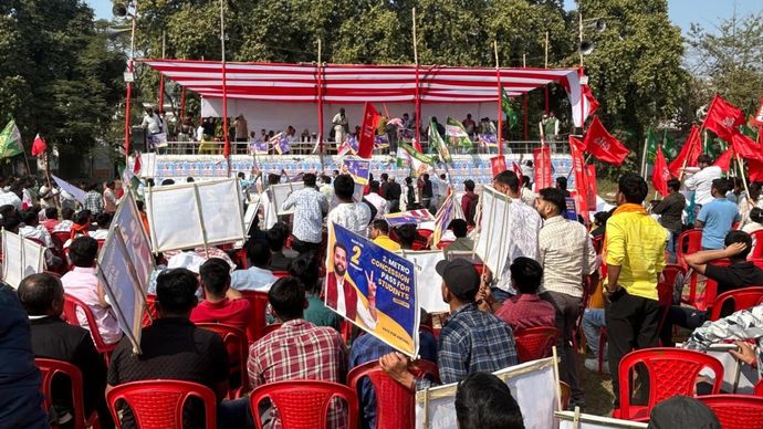 Patna University Election 2026 Presidential Debate