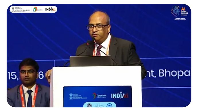 इलेक्ट्रॉनिक्स और IT मंत्रालय के एडिशनल सेक्रेटरी और IndiaAI मिशन के CEO अभिषेक सिंह