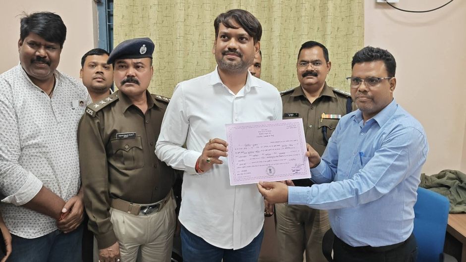 Dhanbad Mayor Sanjay Singh