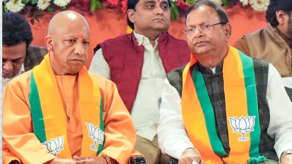 Photo: Cm Yogi and Pankaj Chaudhary