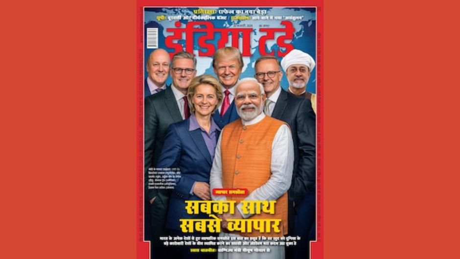 इंडिया टुडे हिंदी 25 फरवरी 2026 अंक