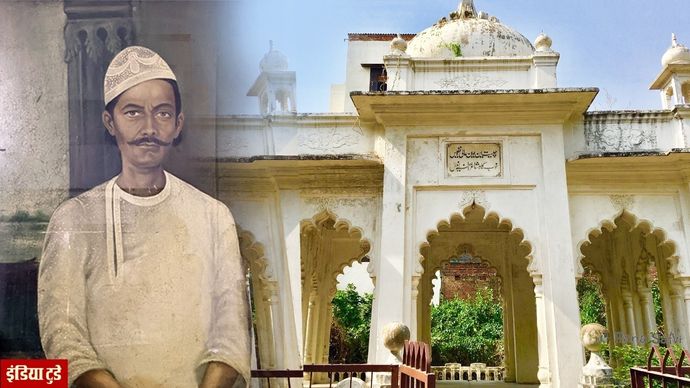 Meer Anees and his mazar