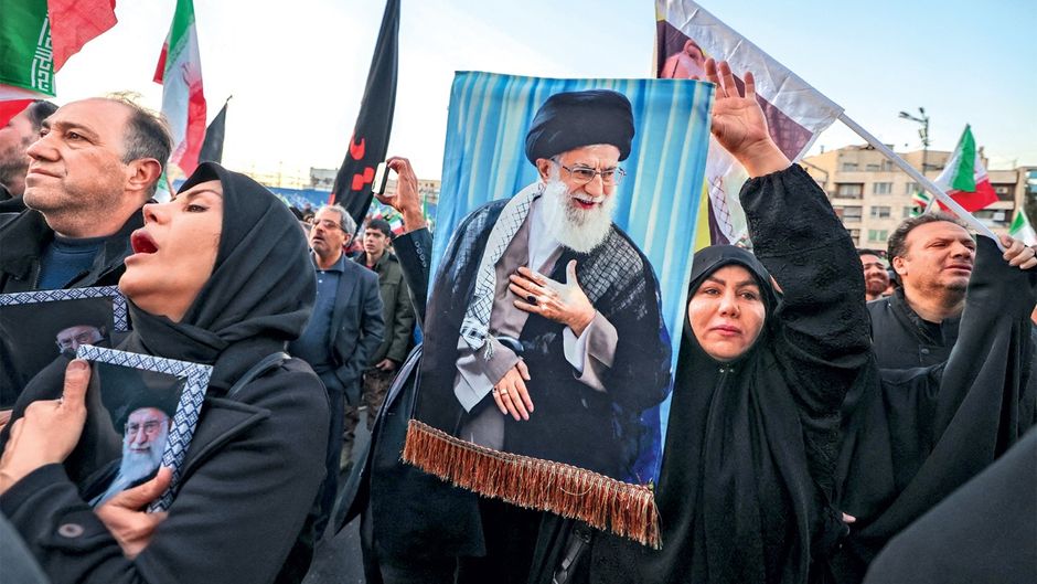 cover story: iran war