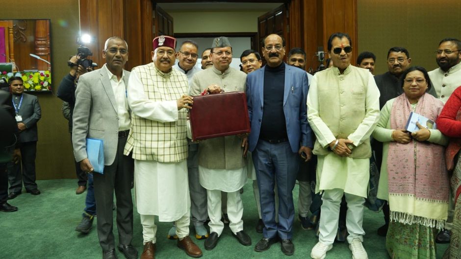 Uttrakhand CM Pushkar singh Dhami going to present budget 2026