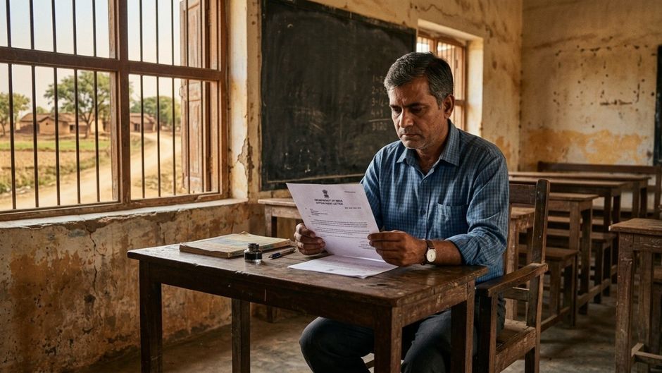 Appointment letter at Late age (AI)